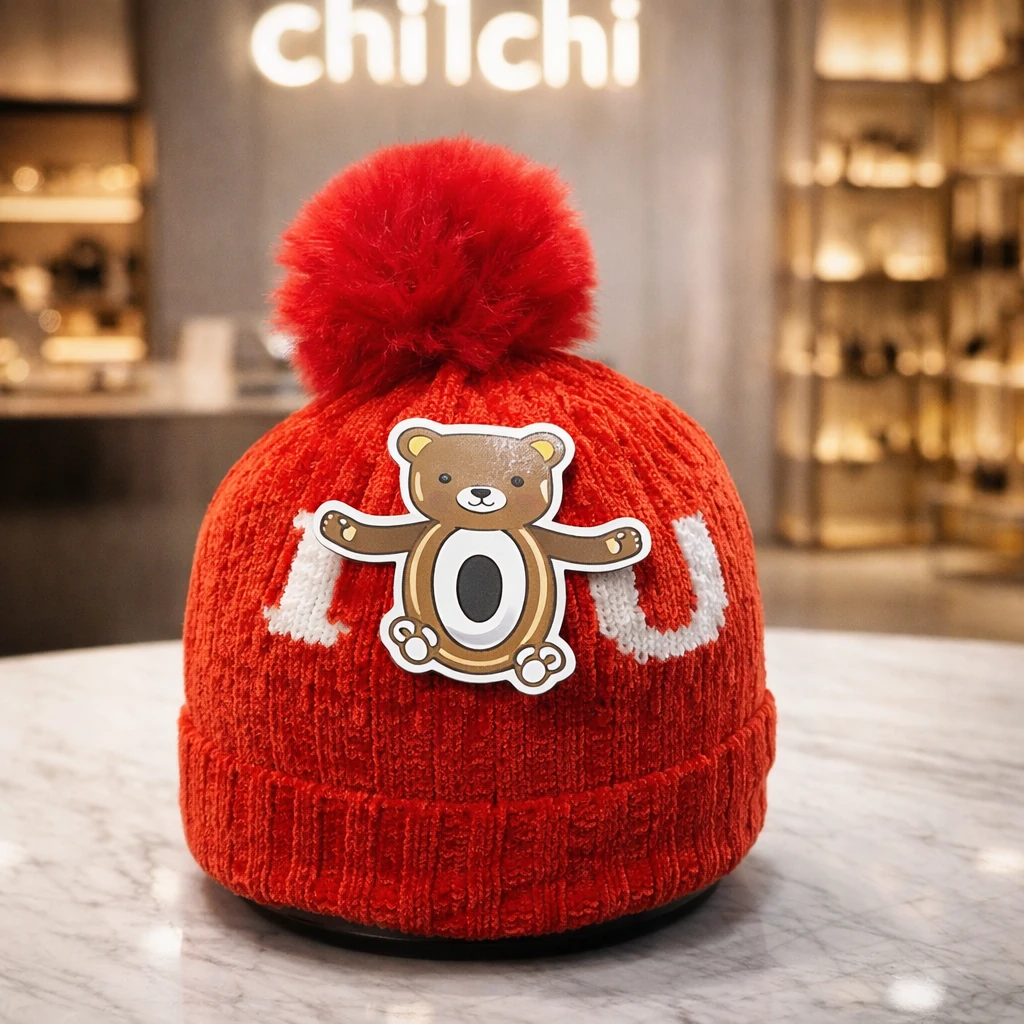 کلاه بافت تدی